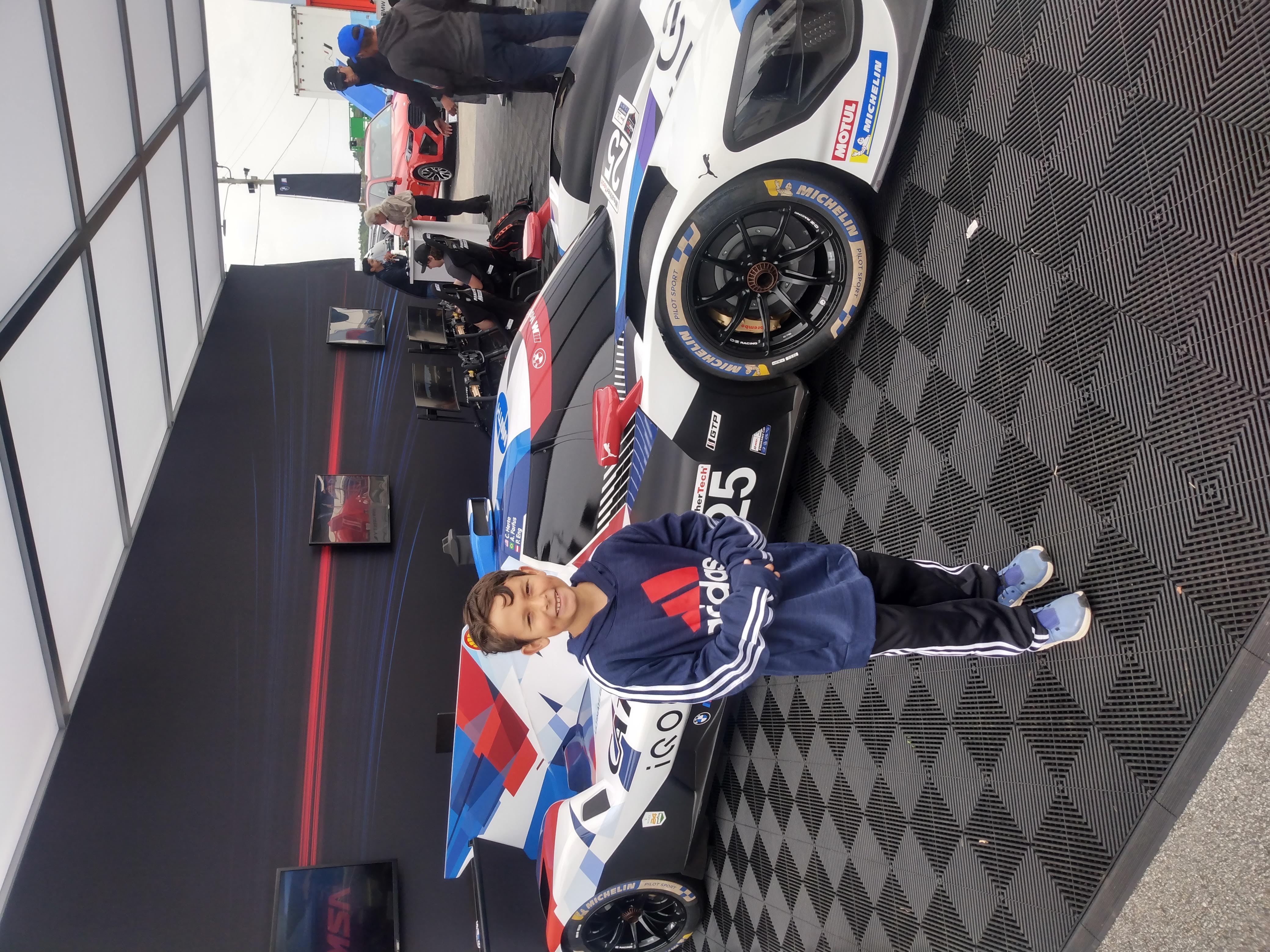 Max Racing with BMW GT Car